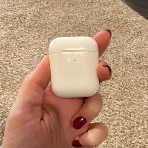 White AirPods